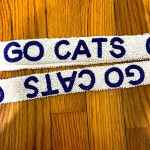 UK purse strap “go cats”